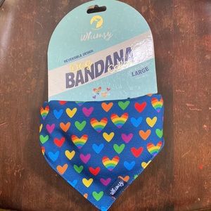 Reversible Dog Bandana NWT